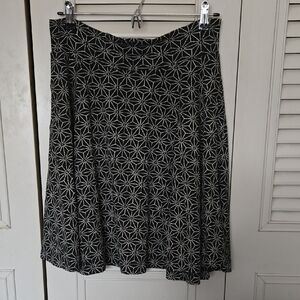 Effie's Heart Japanese Print Jersey Skirt